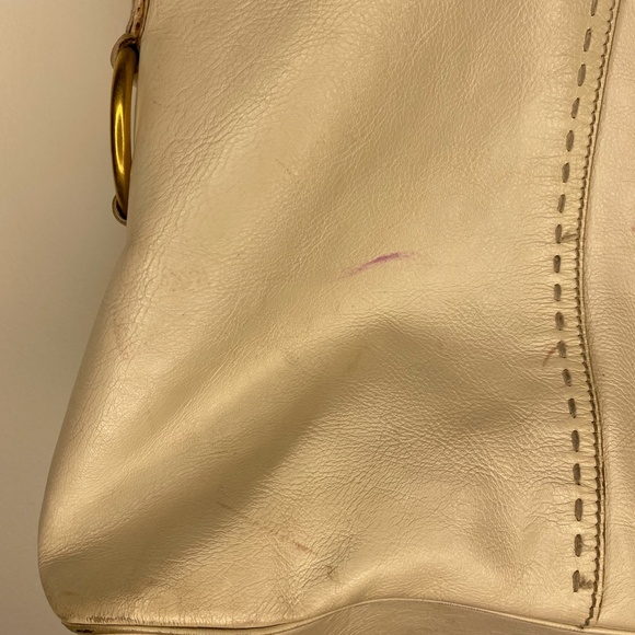 YSL Large Muse - Cream/Off White - Picture 5 of 11